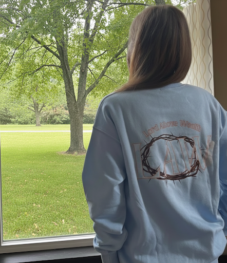 Blue sweatsuit design 1